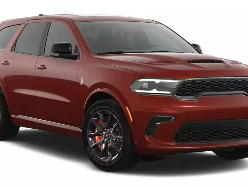 Dodge Durango, 6.2 V8 719k HELLCAT PREMIUM